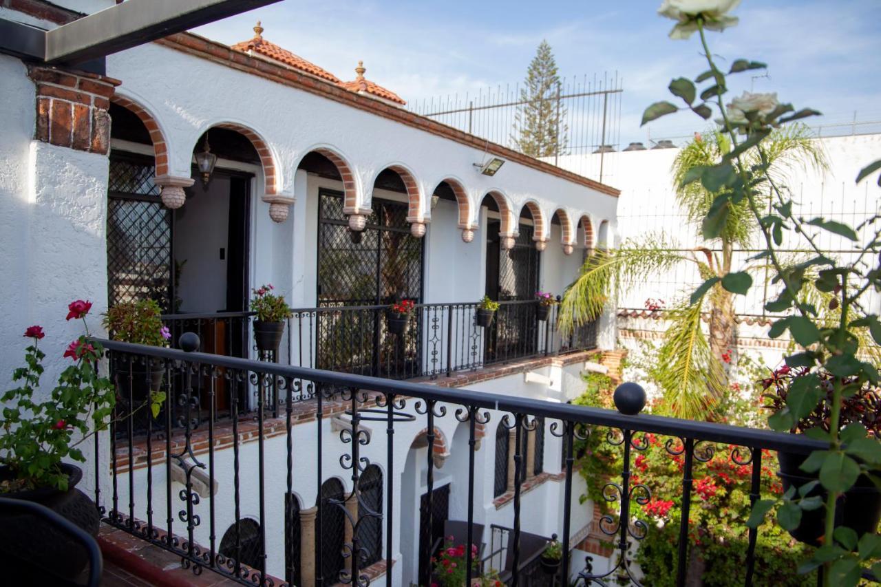 Hotel Boutique La Mansion Guadalajara Luaran gambar
