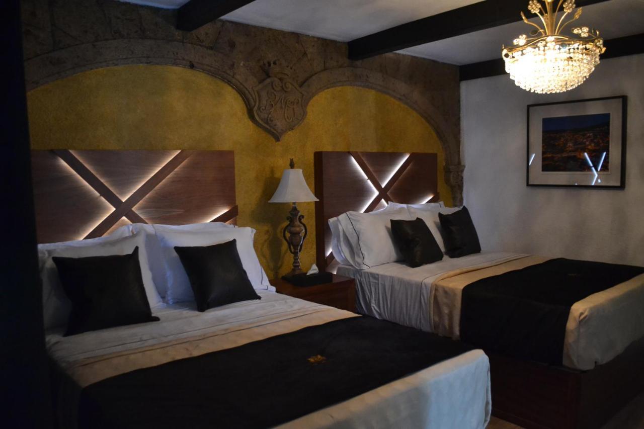 Hotel Boutique La Mansion Guadalajara Luaran gambar