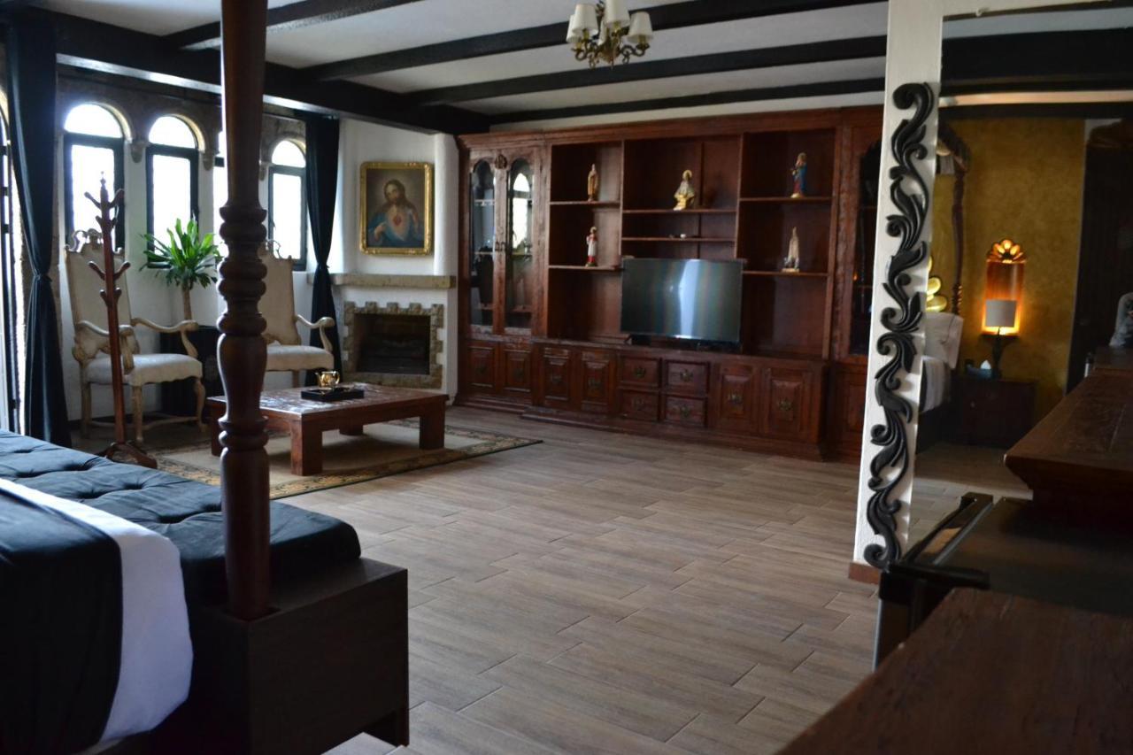 Hotel Boutique La Mansion Guadalajara Luaran gambar