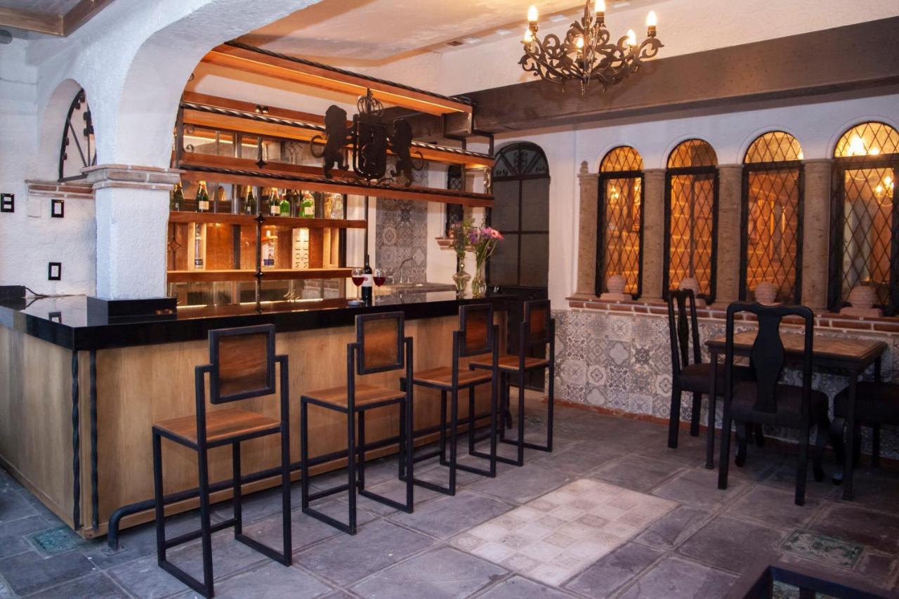 Hotel Boutique La Mansion Guadalajara Luaran gambar