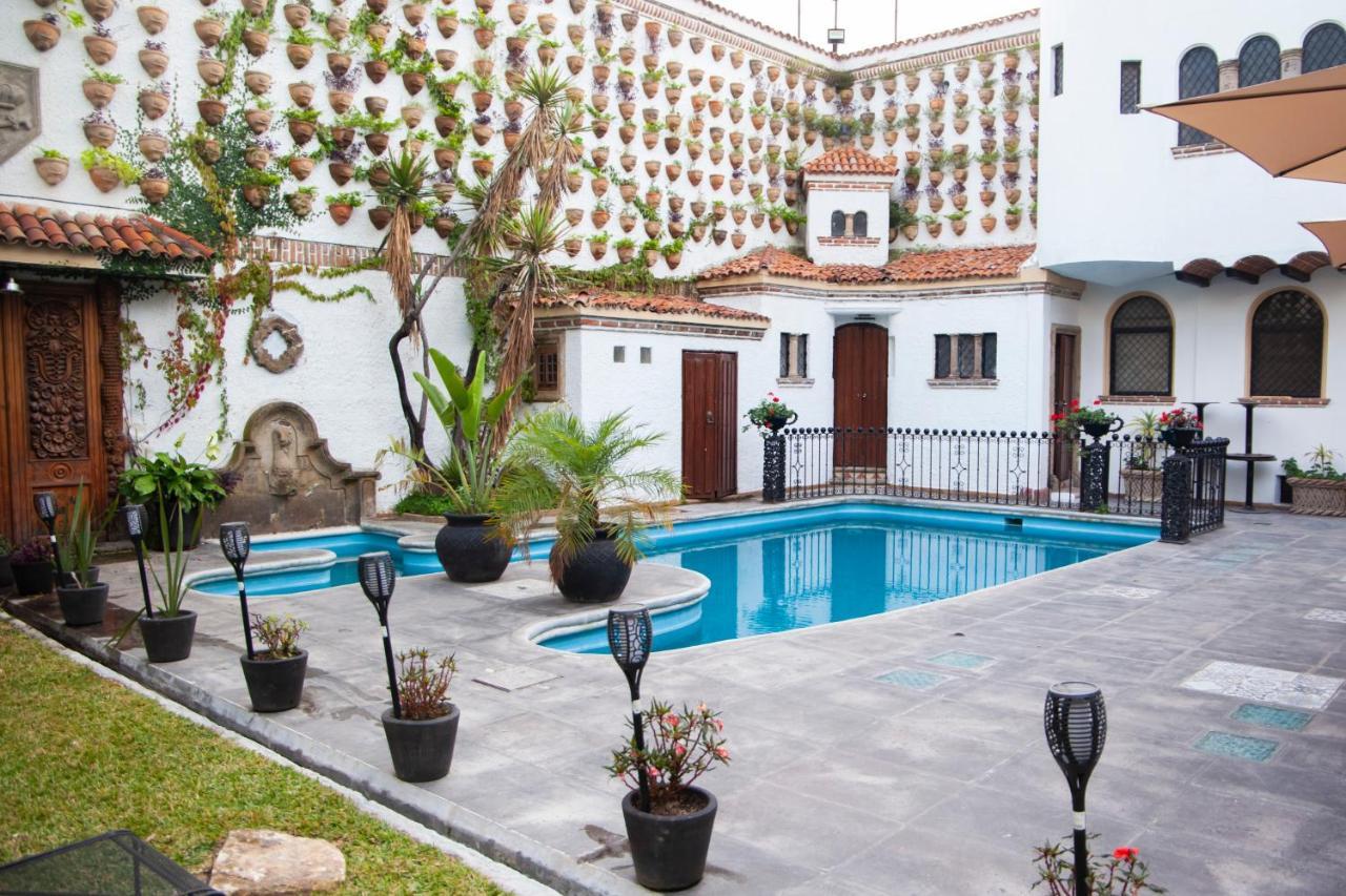 Hotel Boutique La Mansion Guadalajara Luaran gambar