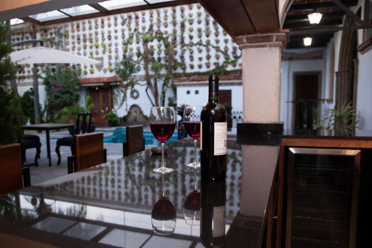Hotel Boutique La Mansion Guadalajara Luaran gambar