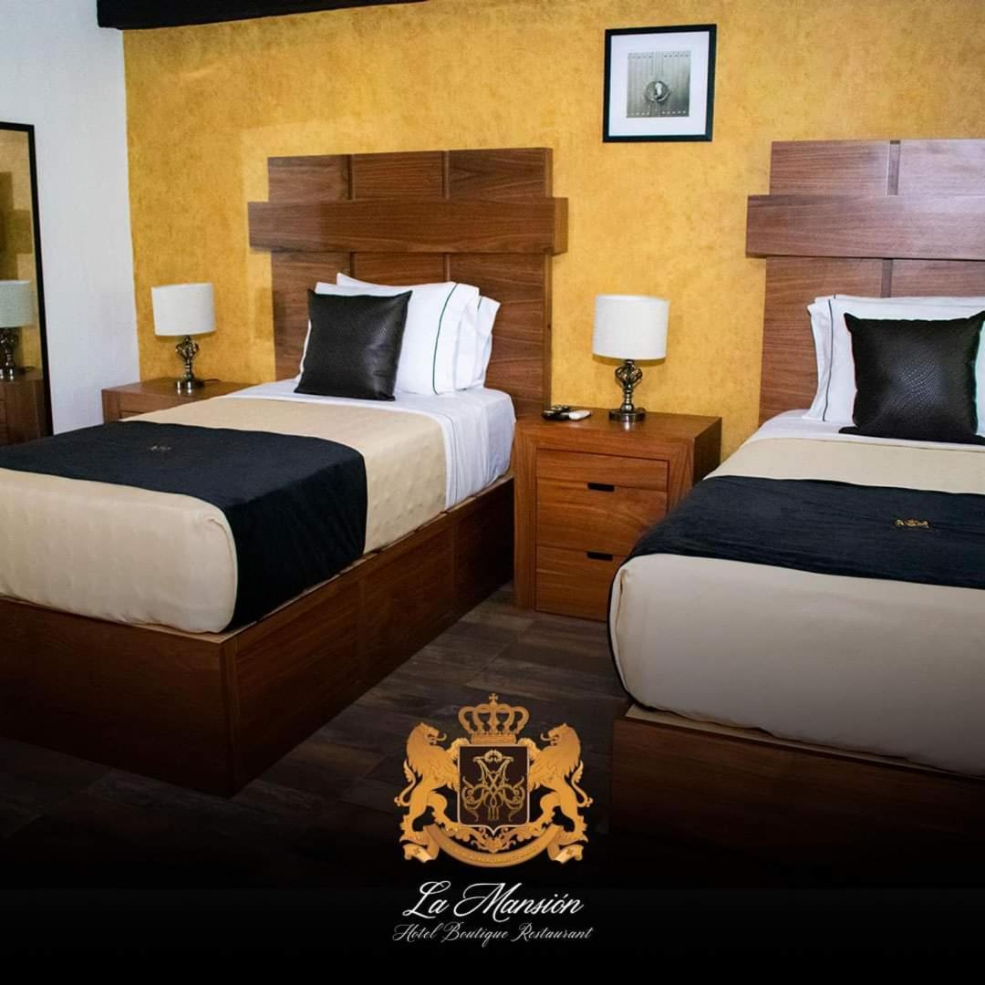 Hotel Boutique La Mansion Guadalajara Luaran gambar
